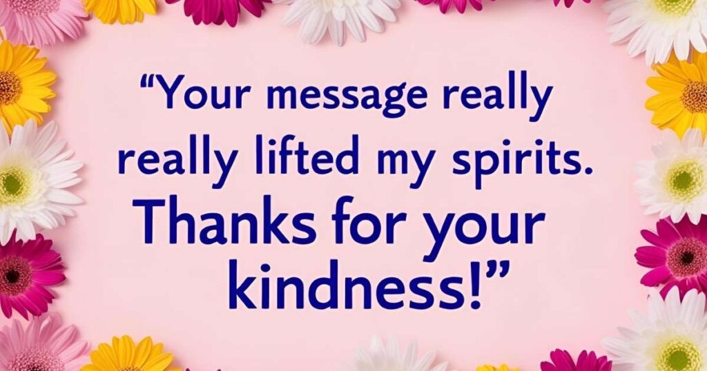 Replies to Well Wishes