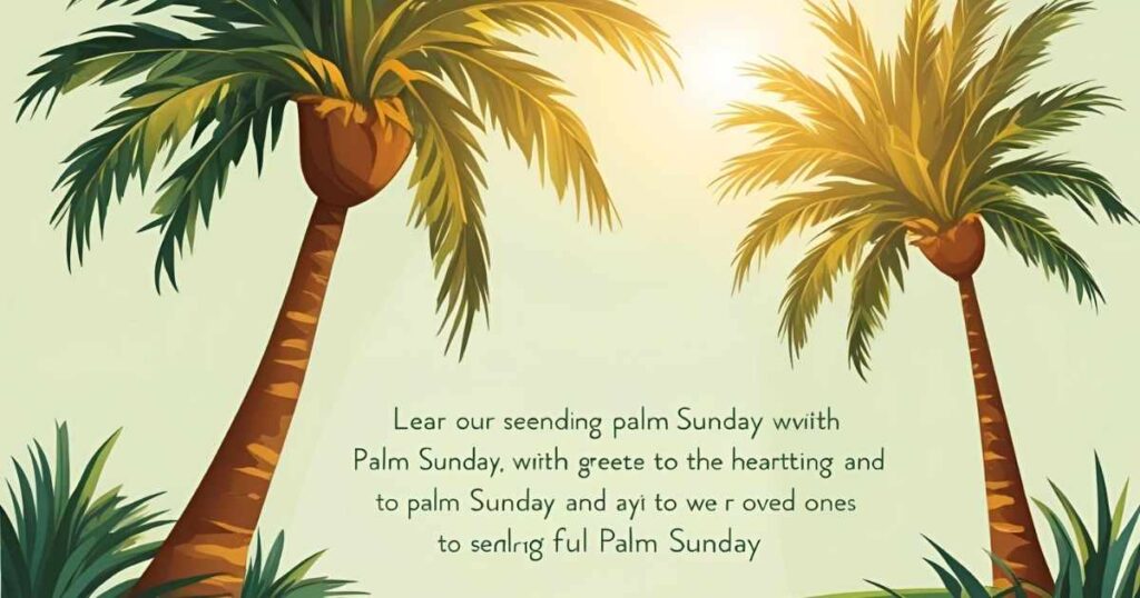 Short Palm Sunday Texts to Send