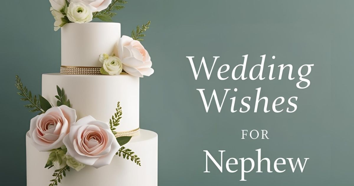 Wedding Wishes for Nephew