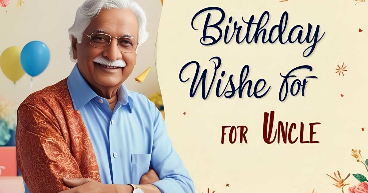 birthday wishes for uncle