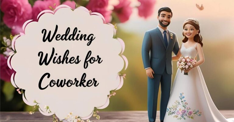 wedding wishes for coworker