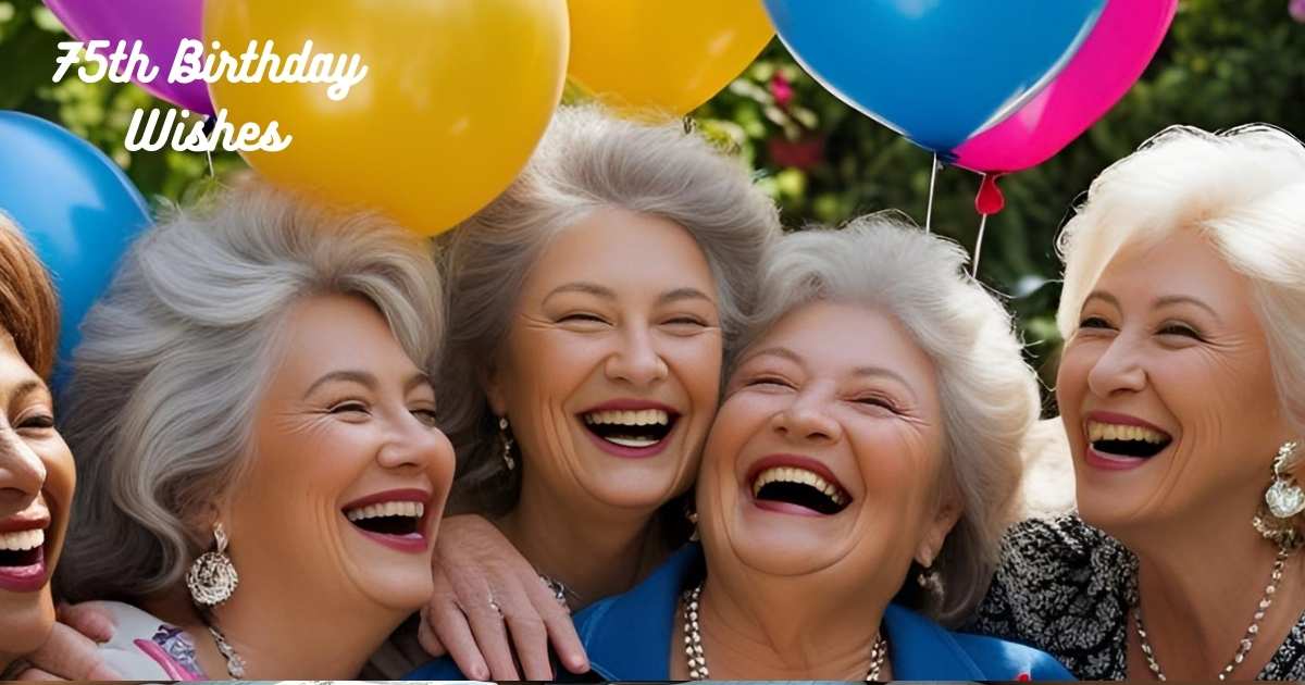 75th Birthday Wishes
