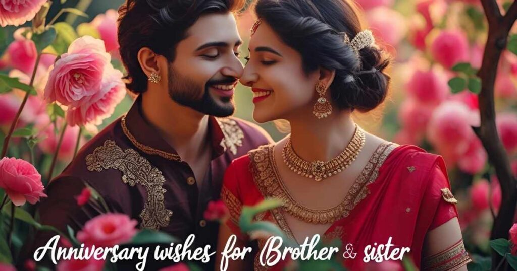 Anniversary Wishes for Brother And Sister
