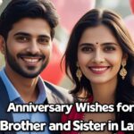 Anniversary Wishes for Brother And Sister in Law