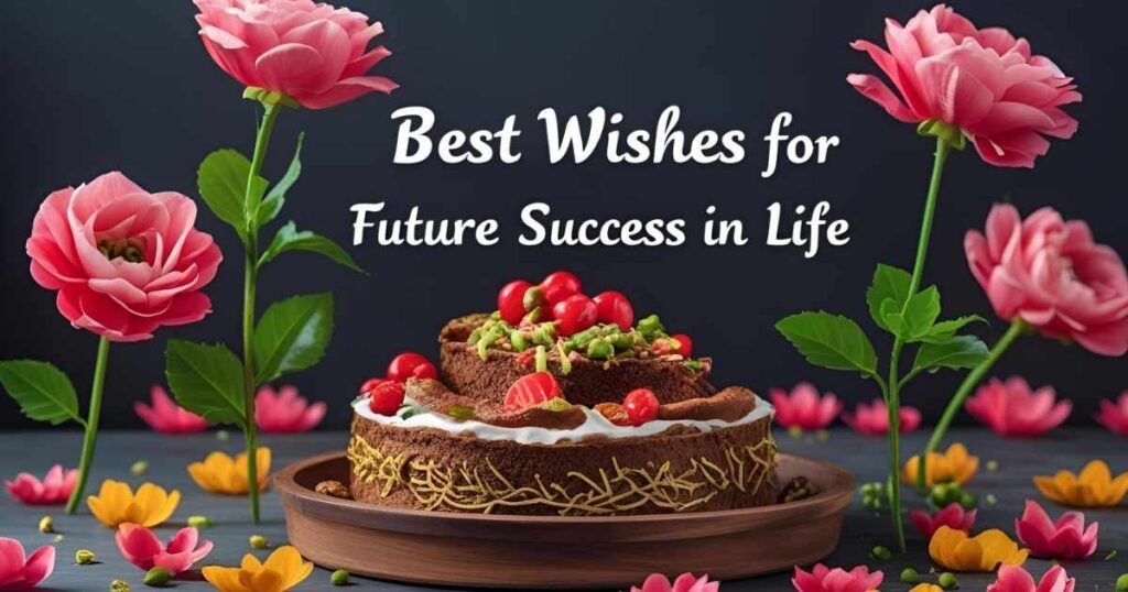 Best Wishes for Future Success in Life
