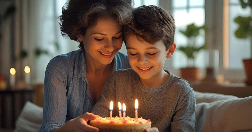 Birthday Wishes for Son from Mother
