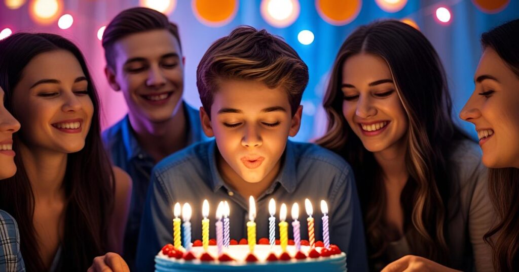 Birthday Wishes for Teenage Son