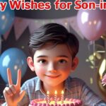Birthday wishes for son in law