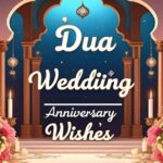Dua Islamic Wedding Anniversary Wishes