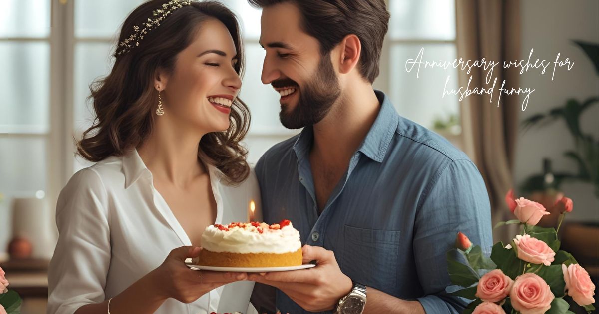 Anniversary wishes for husband funny
