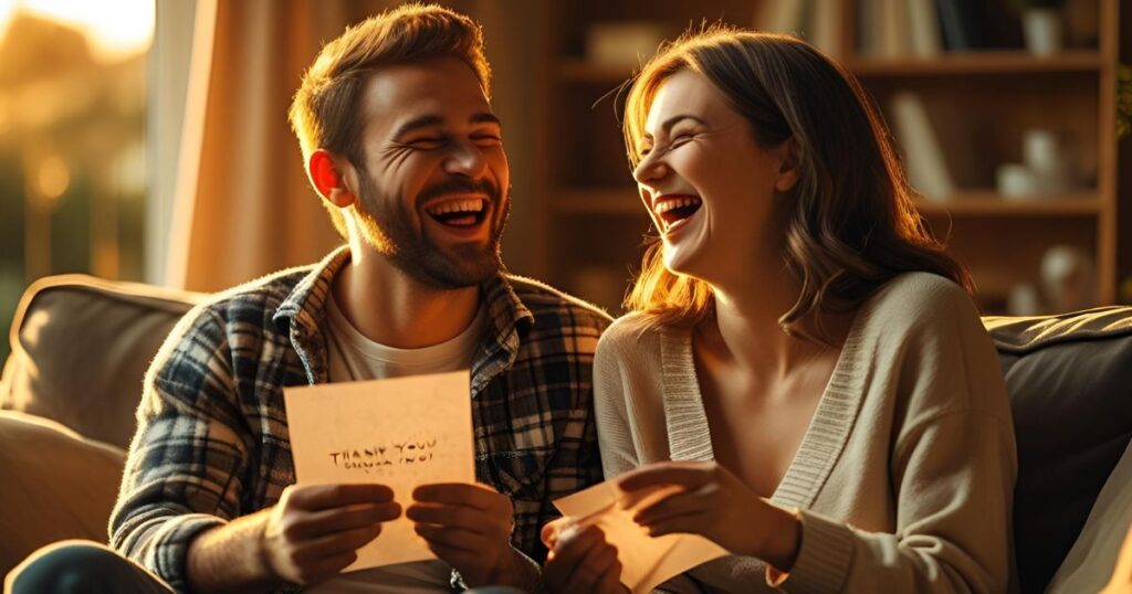 Funny Thank You Messages for Wedding Anniversary Wishes 