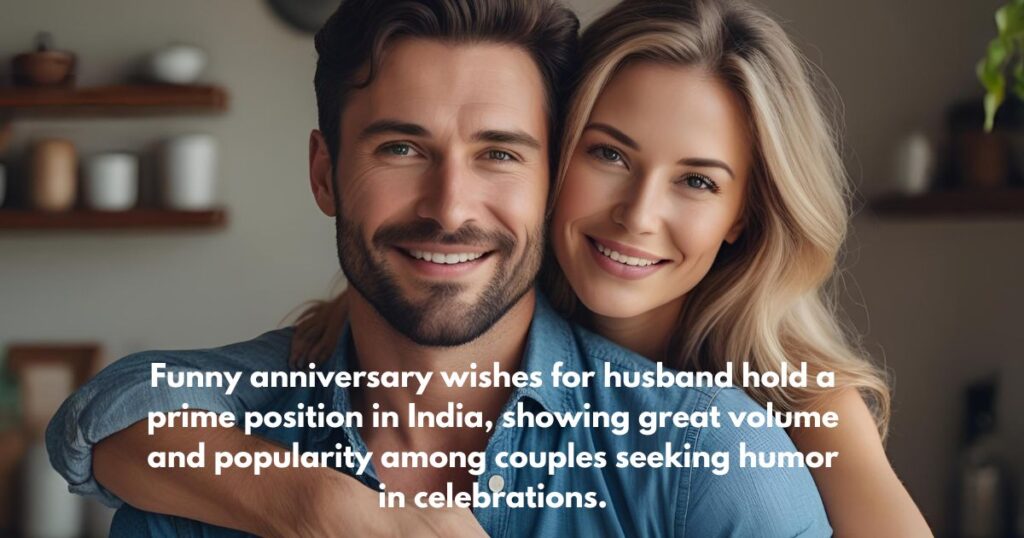 Short Funny Anniversary Wishes for Husband