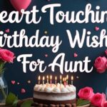 Heart Touching Birthday Wishes For Aunt