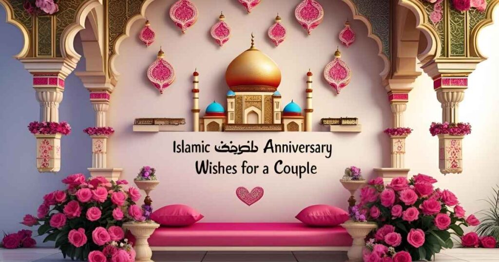 Islamic Anniversary Wishes for a Couple