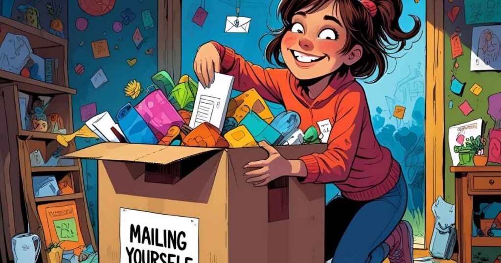  Mailing Yourself Meme