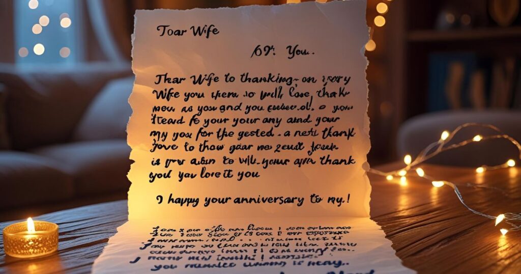 Thank You Messages for Wedding Anniversary Wishes to Husband