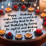 birthday wishes for myself