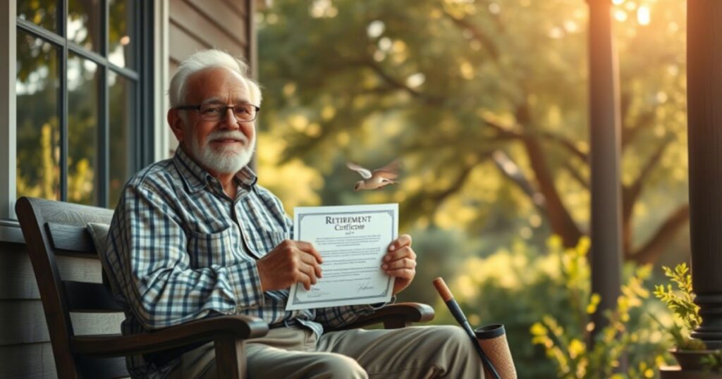 Heartfelt Retirement Wishes For Grandfather