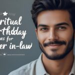 Spiritual birthday wishes for brother in-law
