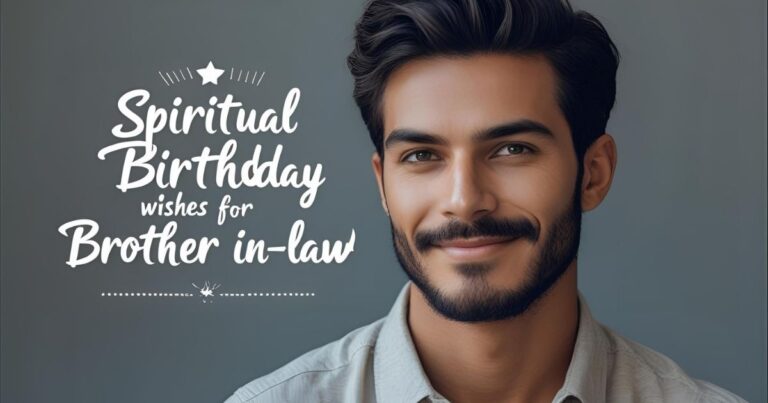 Spiritual birthday wishes for brother in-law